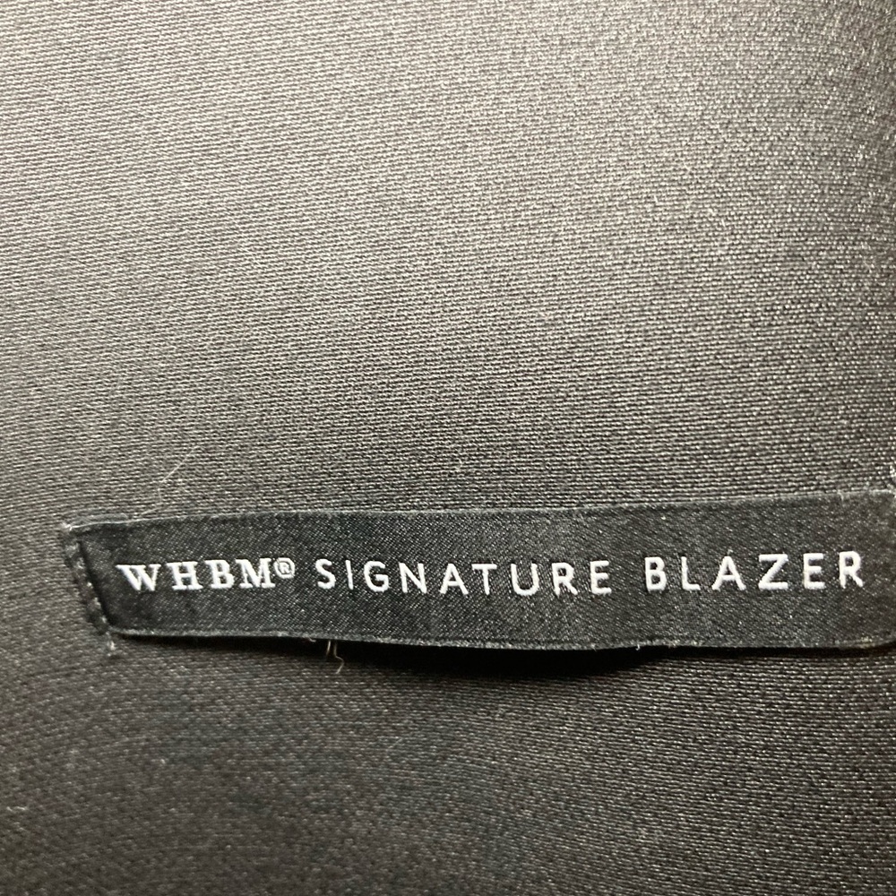 White House Black Market Classic Black Blazer - Picture 5 of 10